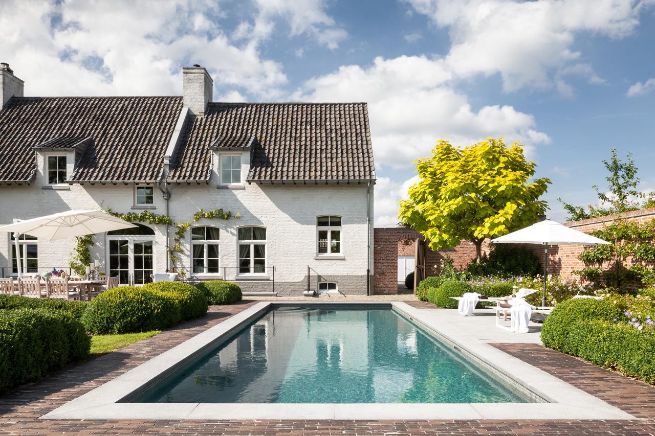 B&B De Lievde Lievegem ภายนอก รูปภาพ